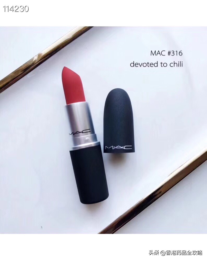 2019口红热卖排行榜10强,mac梅子色断货口红色号
