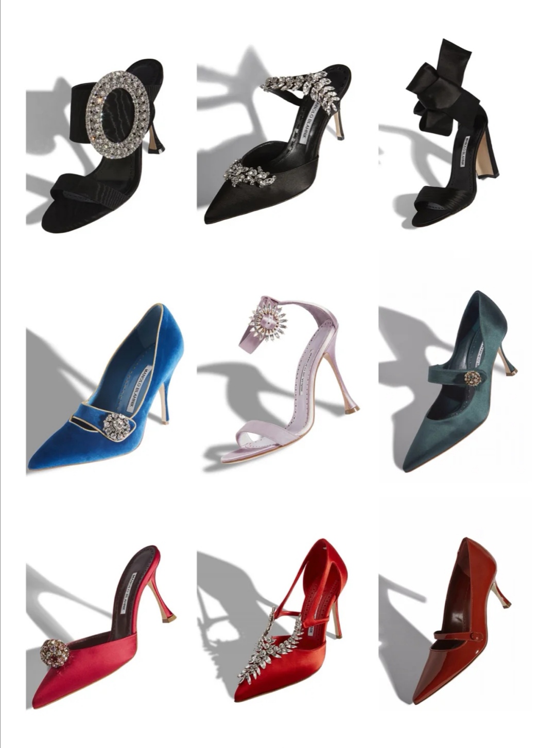 女生必须拥有的一双高跟鞋品牌,女人一生必须要有的高跟鞋品牌