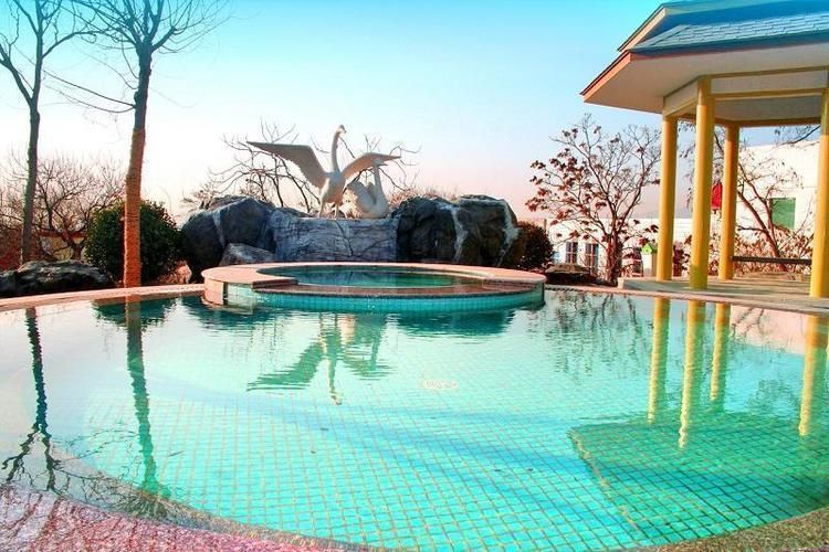 平民消费的温泉度假酒店推荐,蓝山源岭南东方温泉度假酒店