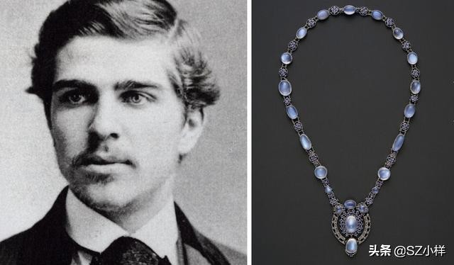 珐琅珠宝首饰设计,复古珐琅珠宝