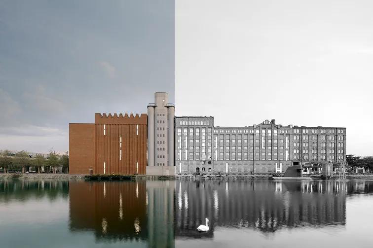 鸟巢博物馆的建造,鸟巢的设计