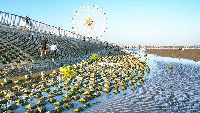 上海有好看的海边景点吗,上海好玩的海滩免费可以赶海