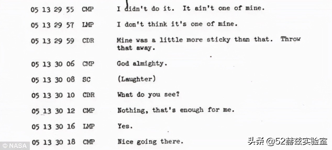 太空中的神秘生物阿波罗18号之谜,阿波罗十号飞翔