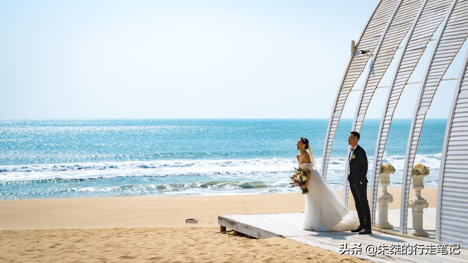 呆呆岛海边,海南呆呆岛美景