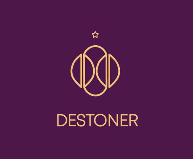 咖啡店logo墙设计,小镇咖啡店设计logo