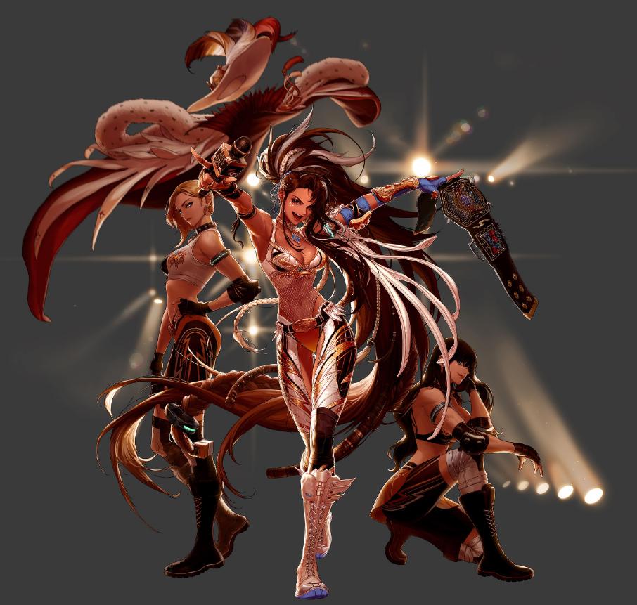 dnf2023女格斗三觉外观展示,dnf女格斗三觉原声