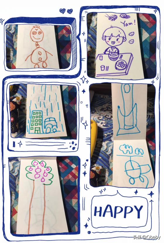 在家也能上美术课,美术课手工