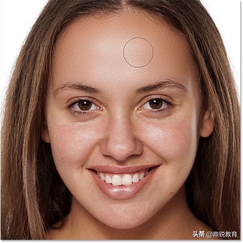 ps如何给图片人物磨皮,人物磨皮ps