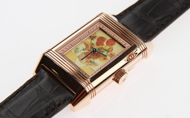 积家翻转系列梵高,积家梵高星空陀飞轮