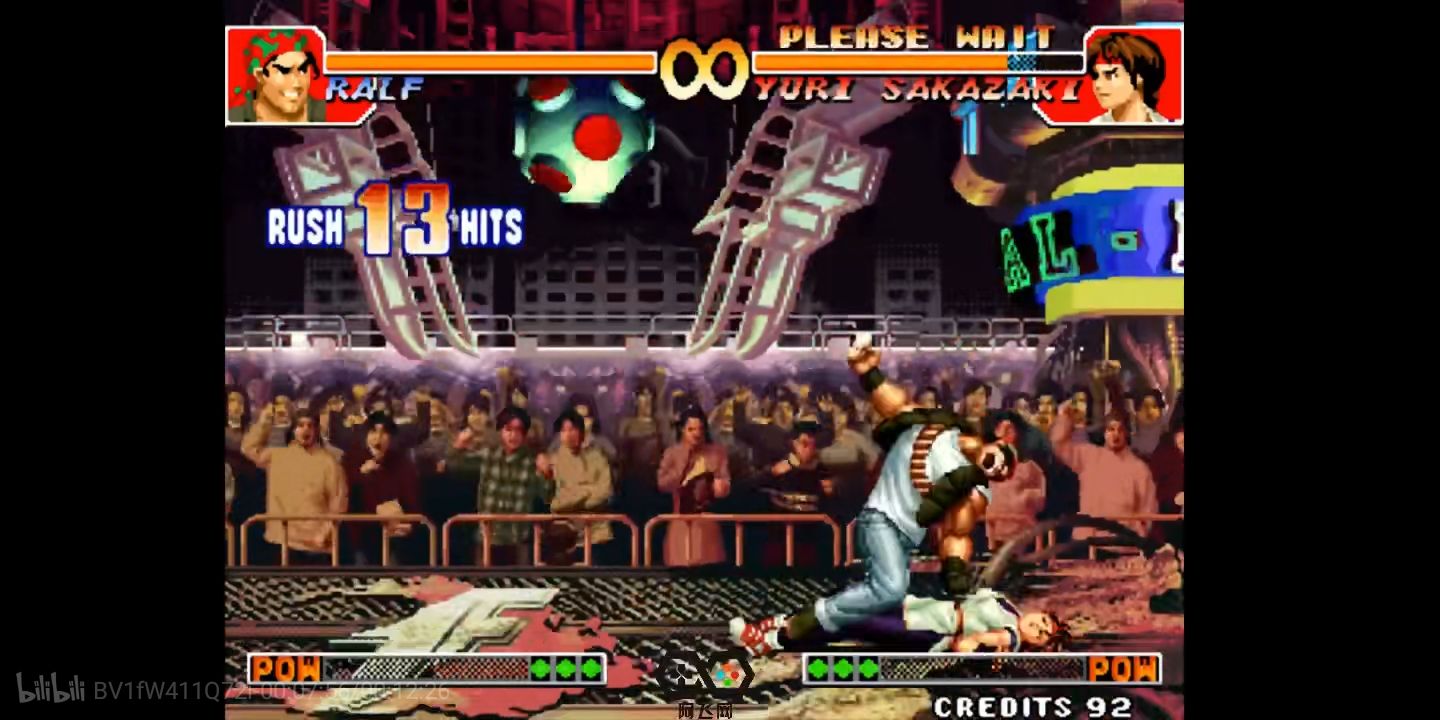 我最喜欢的职业拳击手,拳皇人物志拉尔夫