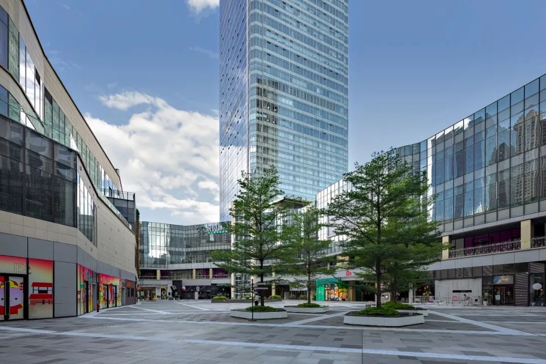 AIM亚美|佛山新凯广场-现代岭南、花园绿城