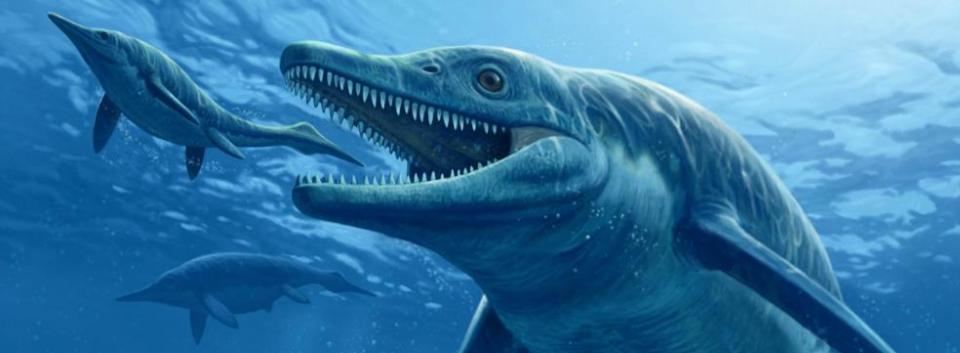 4种远古海洋里的“四大金刚”其中一种拥有绝对的力量