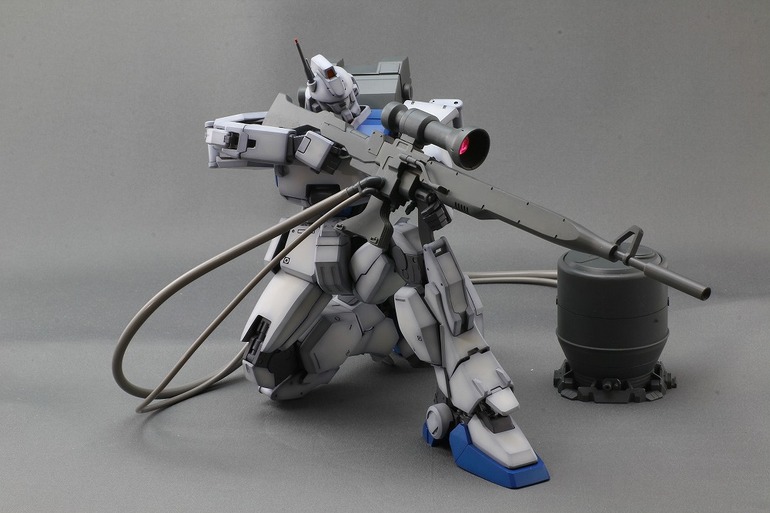 模玩控:小子你被盯上了,远程*击狙**型Ez-8