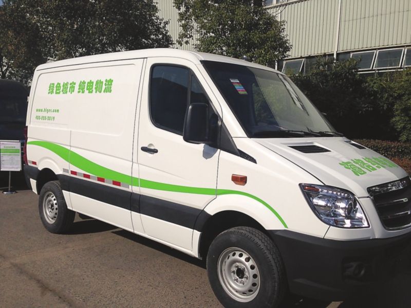 最新电动物流车运营模式,新能源物流车该如何盈利