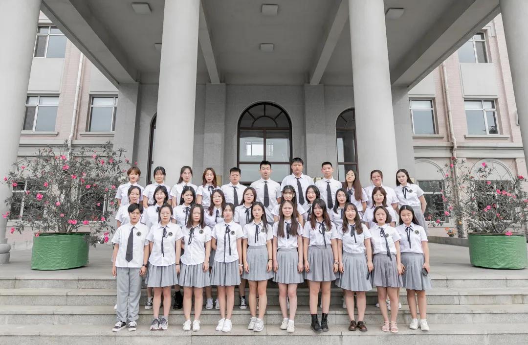 毕业季ll时光长情,爱在辽宁对外经贸学院