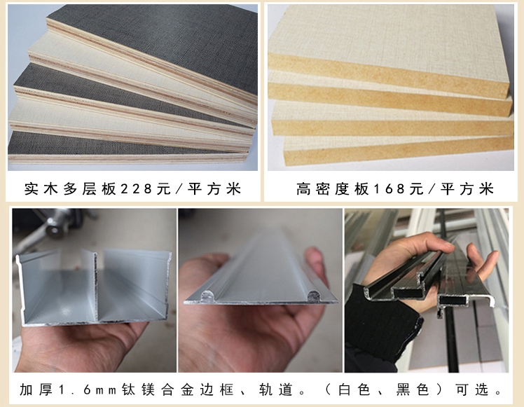 柜门推拉门和平开门哪个好,衣柜推拉门跟平开门哪个更实用