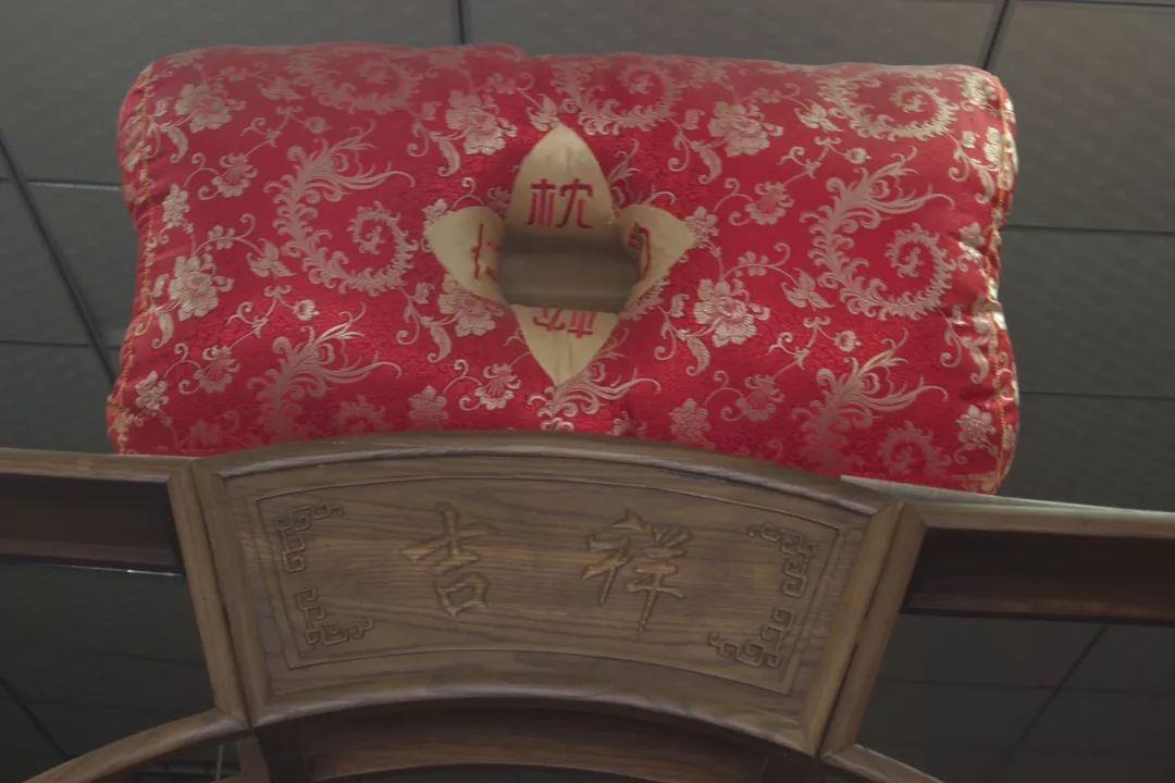 *合六**枕||走入故宫博物院的包头手艺