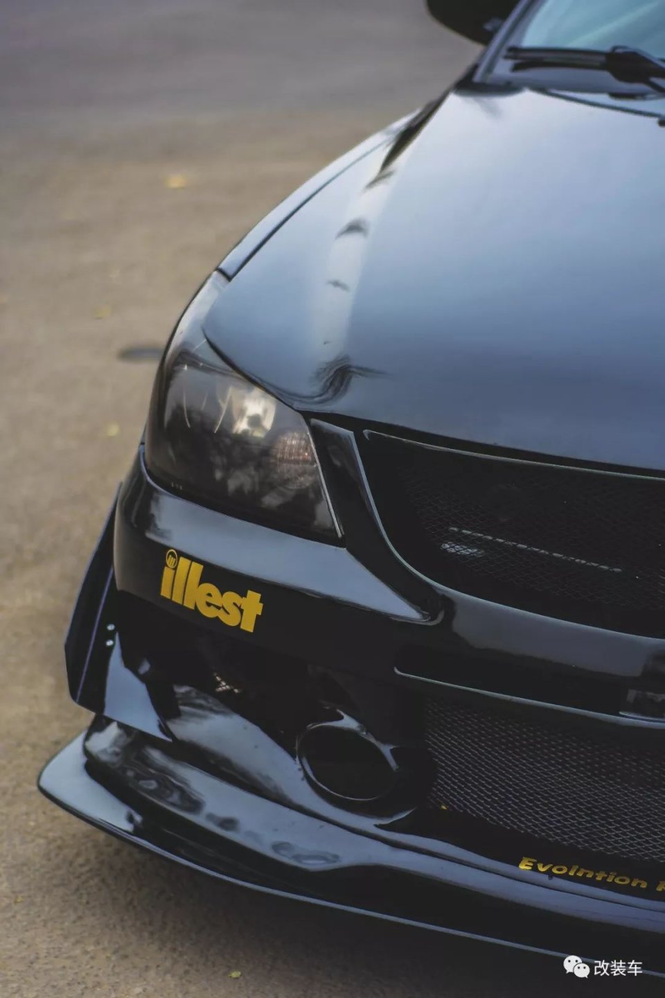 3000块买了三菱lancer改装,三菱lancer改装效果图