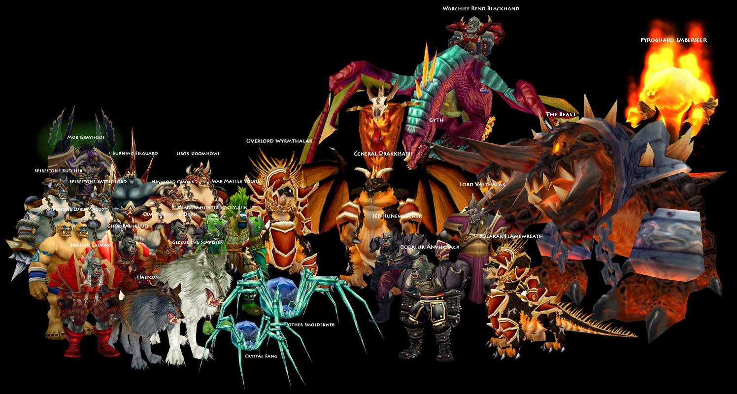 魔兽世界黑暗深渊掉落装备一览表,魔兽世界十大掉落物品