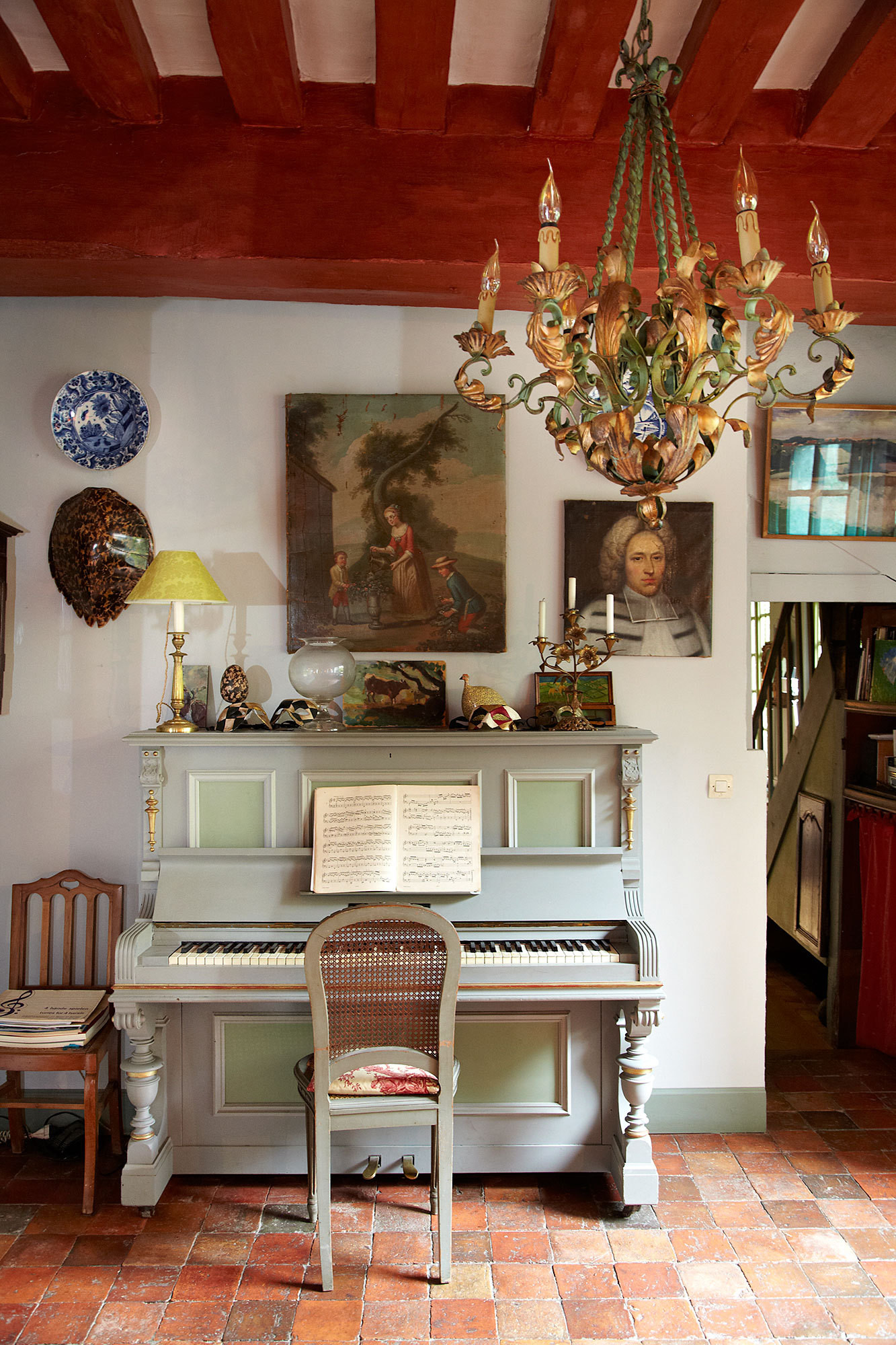 法国质朴风格的家