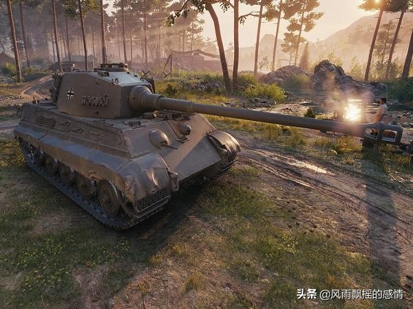 为虎式而生的“潘兴”，却只能在战后刷存在感