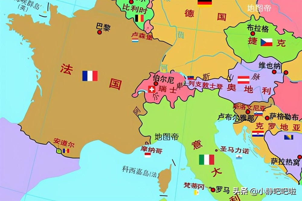 法国是一个浪漫的国家,你不知道的国家冷知识西班牙