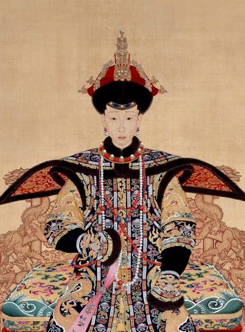 满清后妃图,满清后妃的历史
