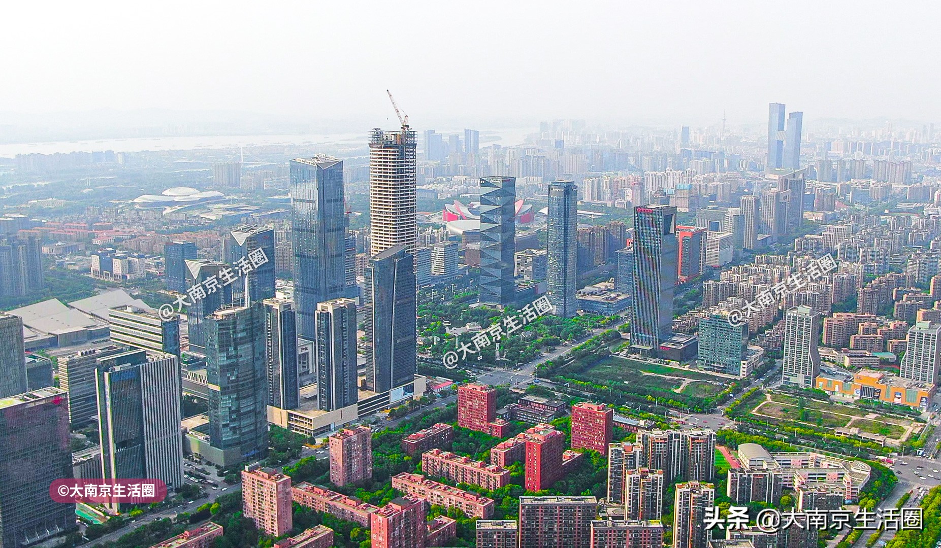 南京河西是空城?20年的偏见何时休