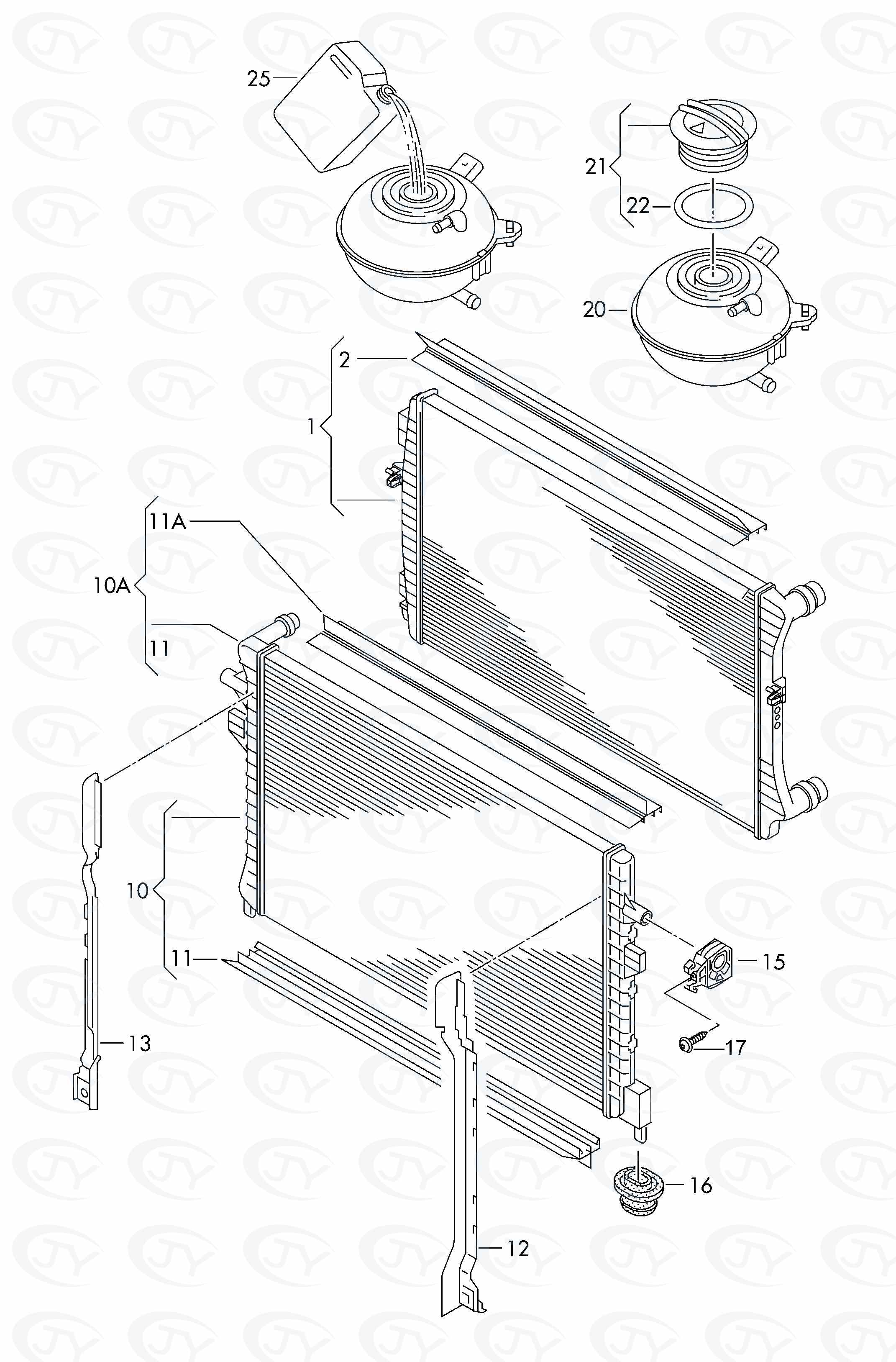 奥迪a3防冻液更换教程,奥迪a3防冻液频繁漏