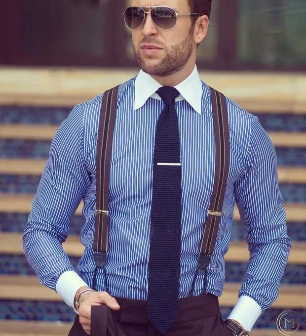 SM？男人的内衣？复古绅士又休闲的吊裤带了解一下