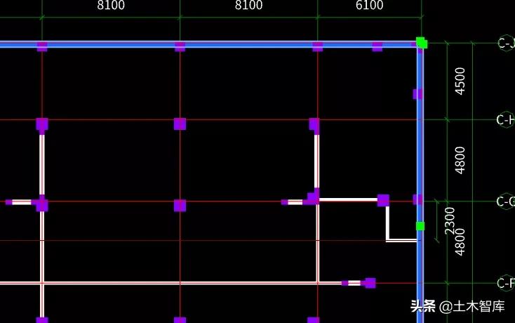 广联达如何算后浇带止水钢板长度,钢板止水带广联达在哪看