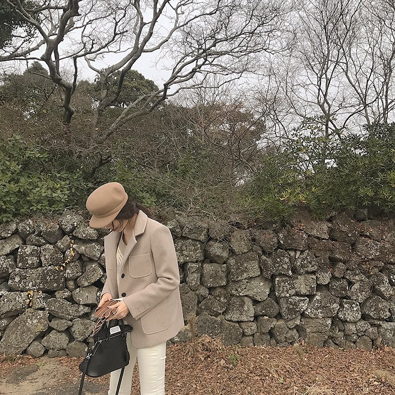 4种不同脸型适合的帽型搭配,圆脸选什么款式的帽子显瘦