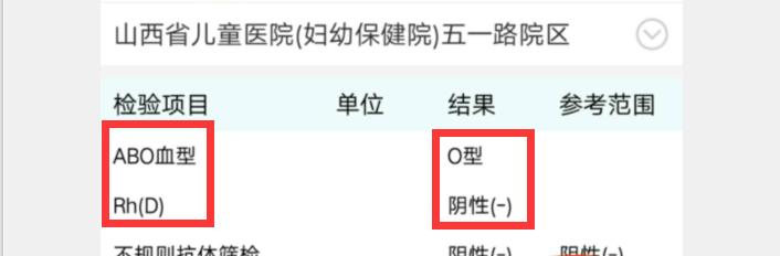 abo血型与rh的区别,abo血型和rh血型哪个比较准确