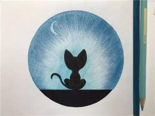 彩铅怎么画太空球过程,圣诞节水晶球怎么画彩铅