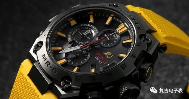 卡西欧G-SHOCK—李小龙MRG-G2000BL诞辰80周年纪念款