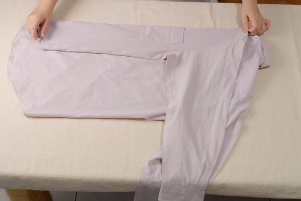 口袋折衣服的方法,不需要胶水纸口袋折法