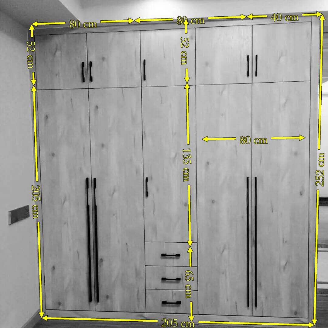 推拉门衣柜卧室家用简易收纳,收纳衣柜40厘米宽推拉门