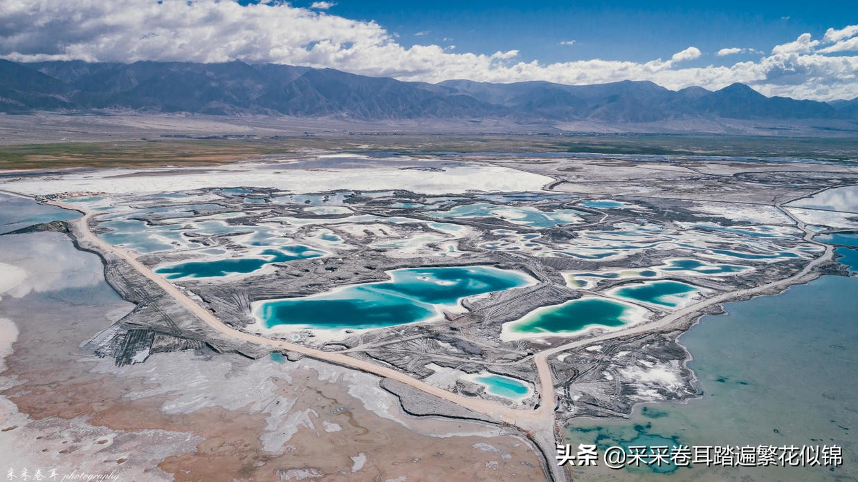 大柴旦翡翠湖又叫伊克柴达木湖,翡翠湖到大柴旦经过柴达木盆地