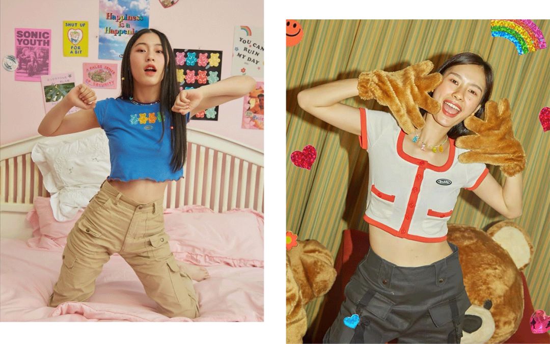 比欧阳娜娜好看的衣服,欧阳娜娜bm风品牌