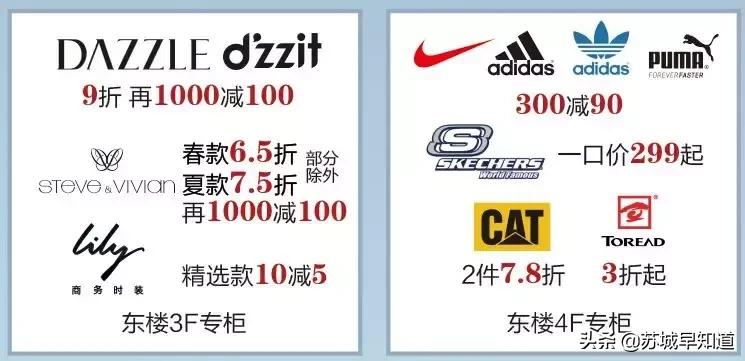 撩妈攻略：夏装上市，全场6折起？1000抵100再叠券券券！