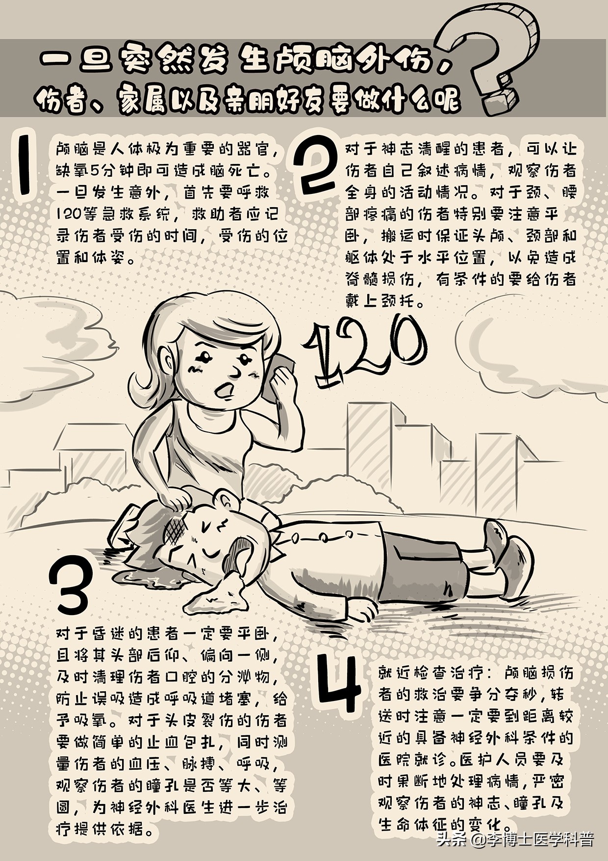 如何正确的现场急救,如何正确急救摔伤