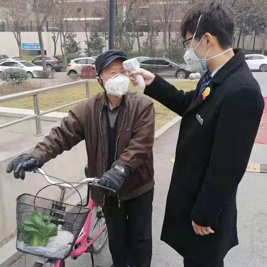 战疫前线的坚守,坚守岗位战疫情