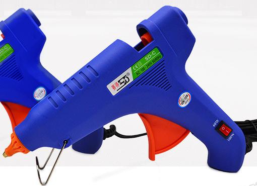 设计可调胶枪的瓦数,可调行程的结构胶枪