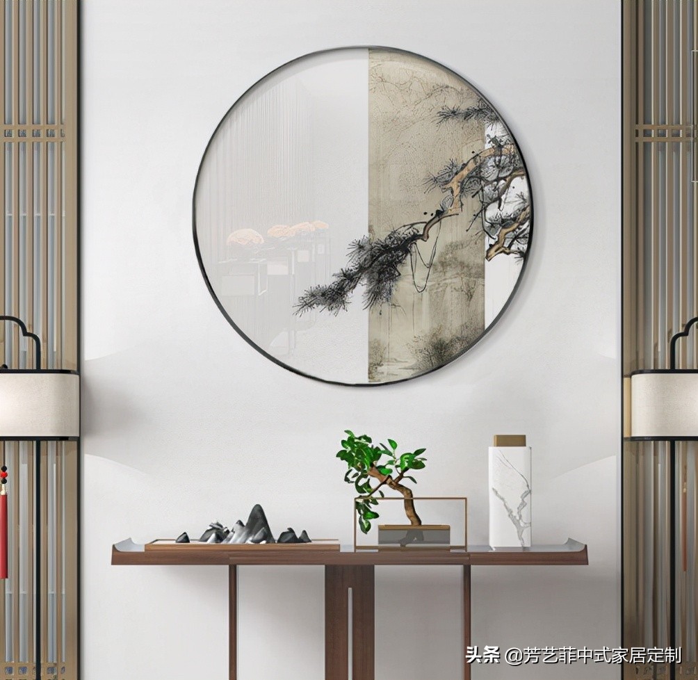 中式艺术挂画,中式字画挂画