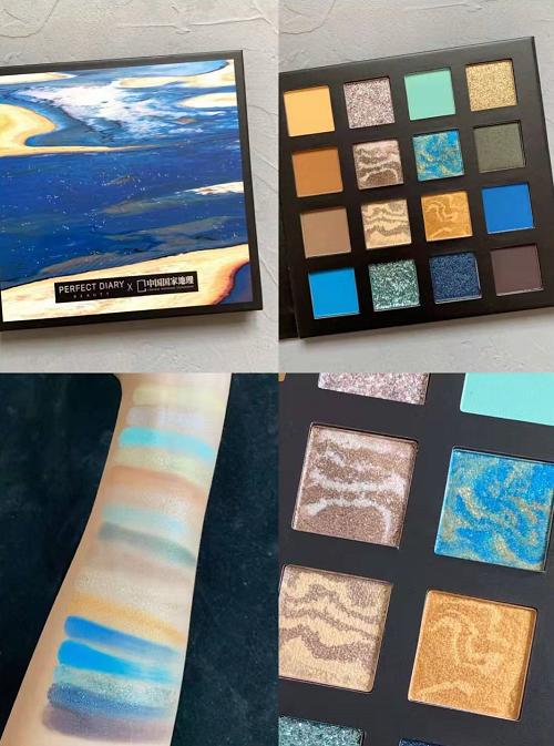 特别好用的平价眼影盘联名款,平价眼影联名款