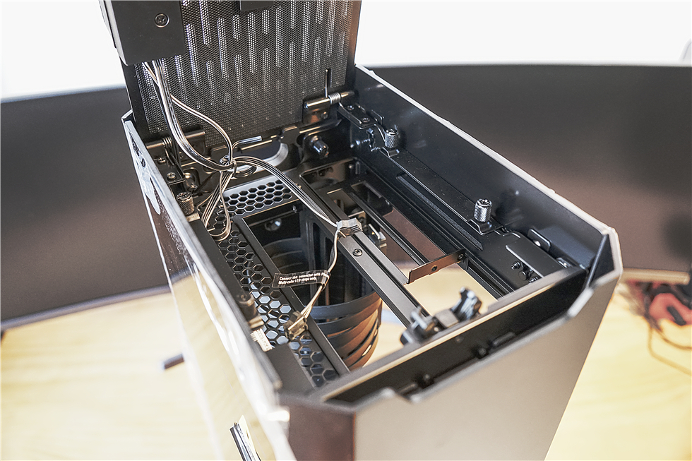 追风者217xe可以装几个硬盘,追风者pk217xe风道解析