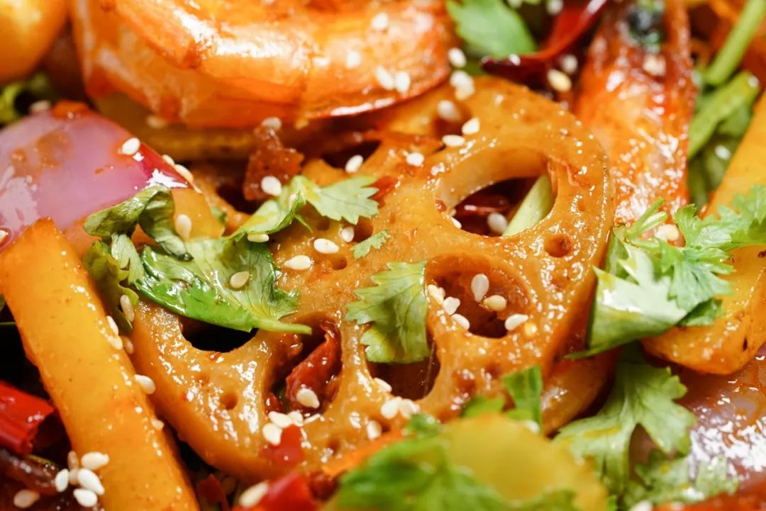 虾怎么做干锅虾简单又好吃,虾壳都能吃的干锅虾家常做法