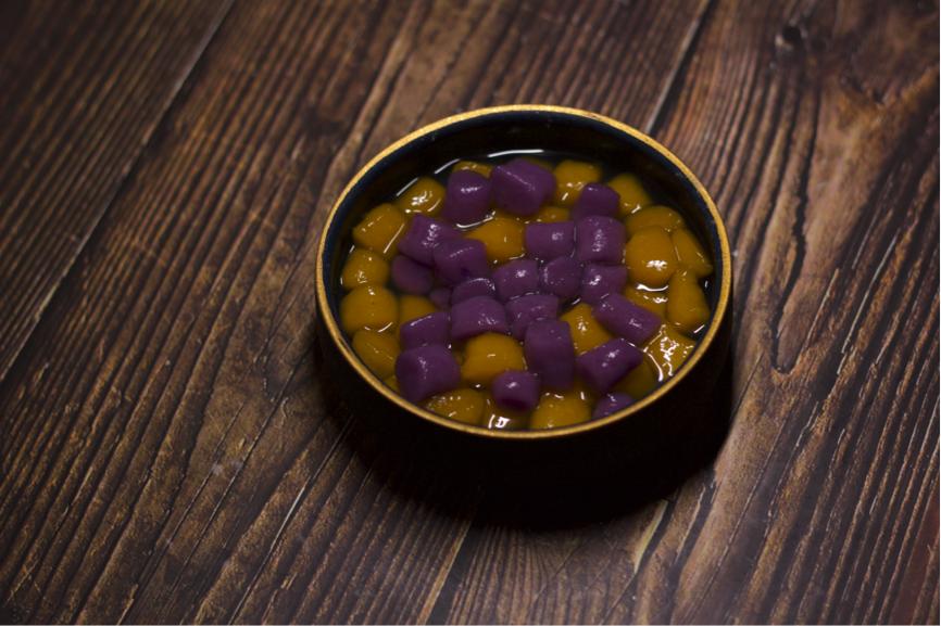 手把手教你做美味的芋圆,这样做的芋圆又软又香