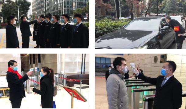 防疫一线工作不忘初心,防疫期间每日工作