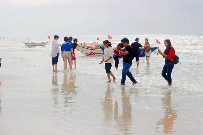 北海越南一日游,越南北海最好的旅游景点